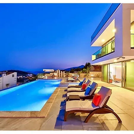 Sleeps 10 With Pool Air Con And Wifi * Kalkan