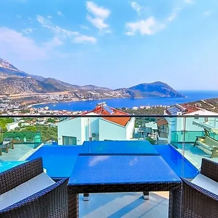 Sleeps 10 With Pool Air Con And Wifi Kalkan