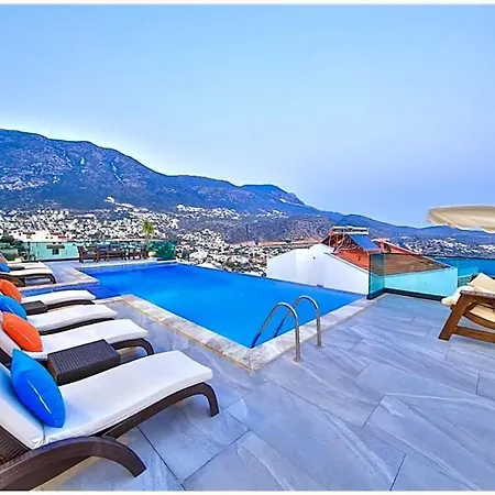Sleeps 10 With Pool Air Con And Wifi * Kalkan