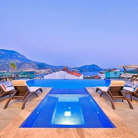 Sleeps 10 With Pool Air Con And Wifi Kalkan