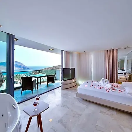 Sleeps 10 With Pool Air Con And Wifi Kalkan